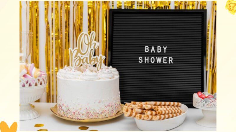 Baby Shower and Gender Reveal : Celebrating New Beginnings