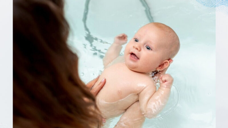 The Gentle Way of Newborn Bathing: A Step-by-Step Guide