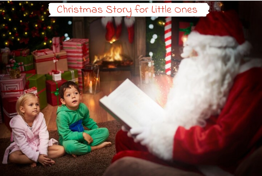 A Magical Christmas Story for Little Ones Twinkle the Little Star