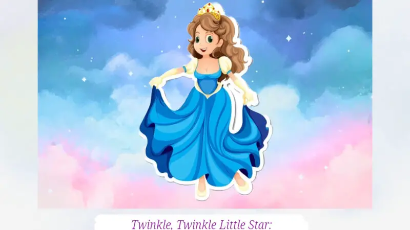 Twinkle, Twinkle Little Star: A Bedtime Tale of Cinderella