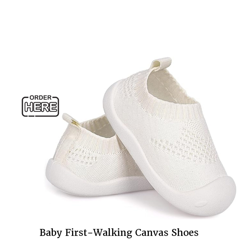 Baby First-Walking Canvas Shoes 