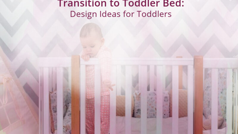 Transition to Toddler Bed: Design Ideas for Toddlers