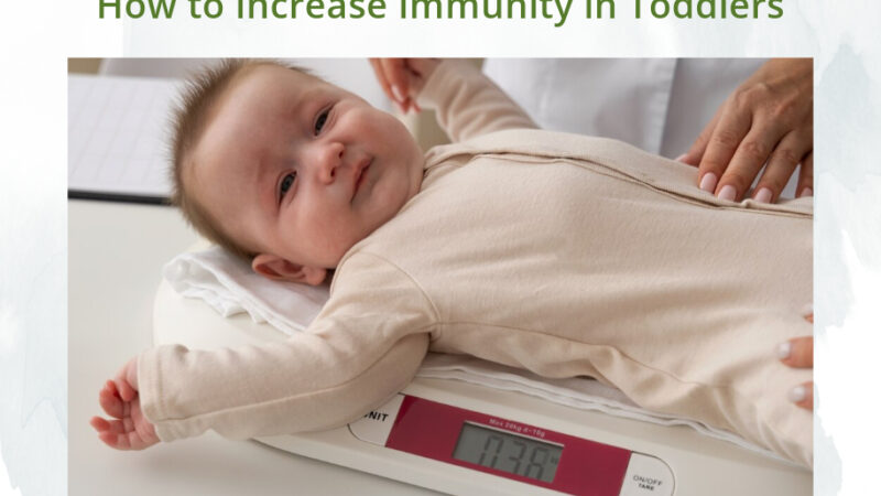 How to Increase Immunity in Toddlers – A Comprehensive Guide