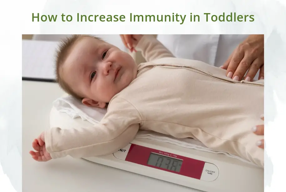 How to Increase Immunity in Toddlers – A Comprehensive Guide