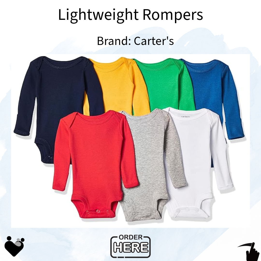 Lightweight Rompers