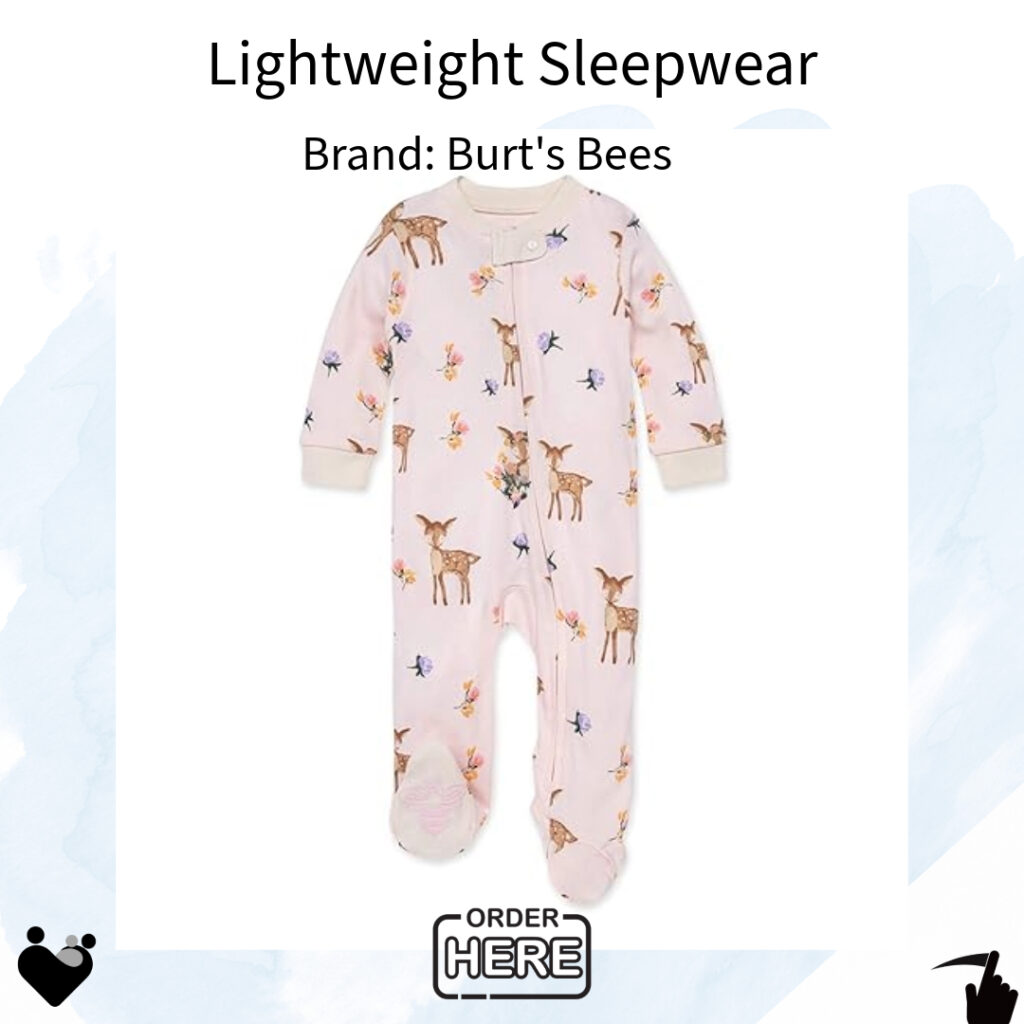 Lightweight Sleepwear