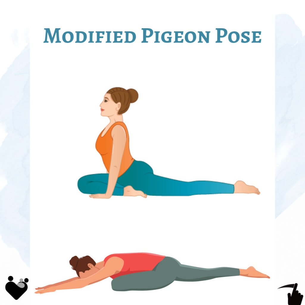Modified Pigeon Pose