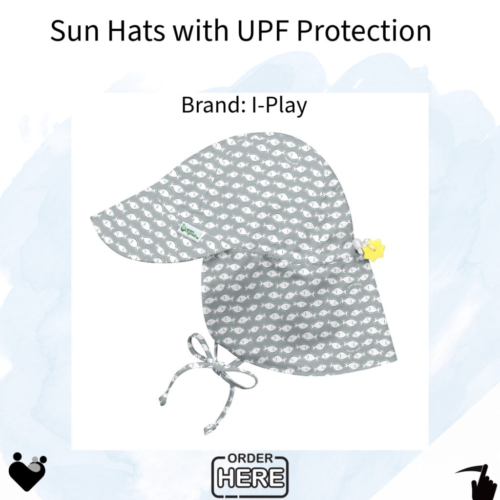  Sun Hats with UPF Protection
